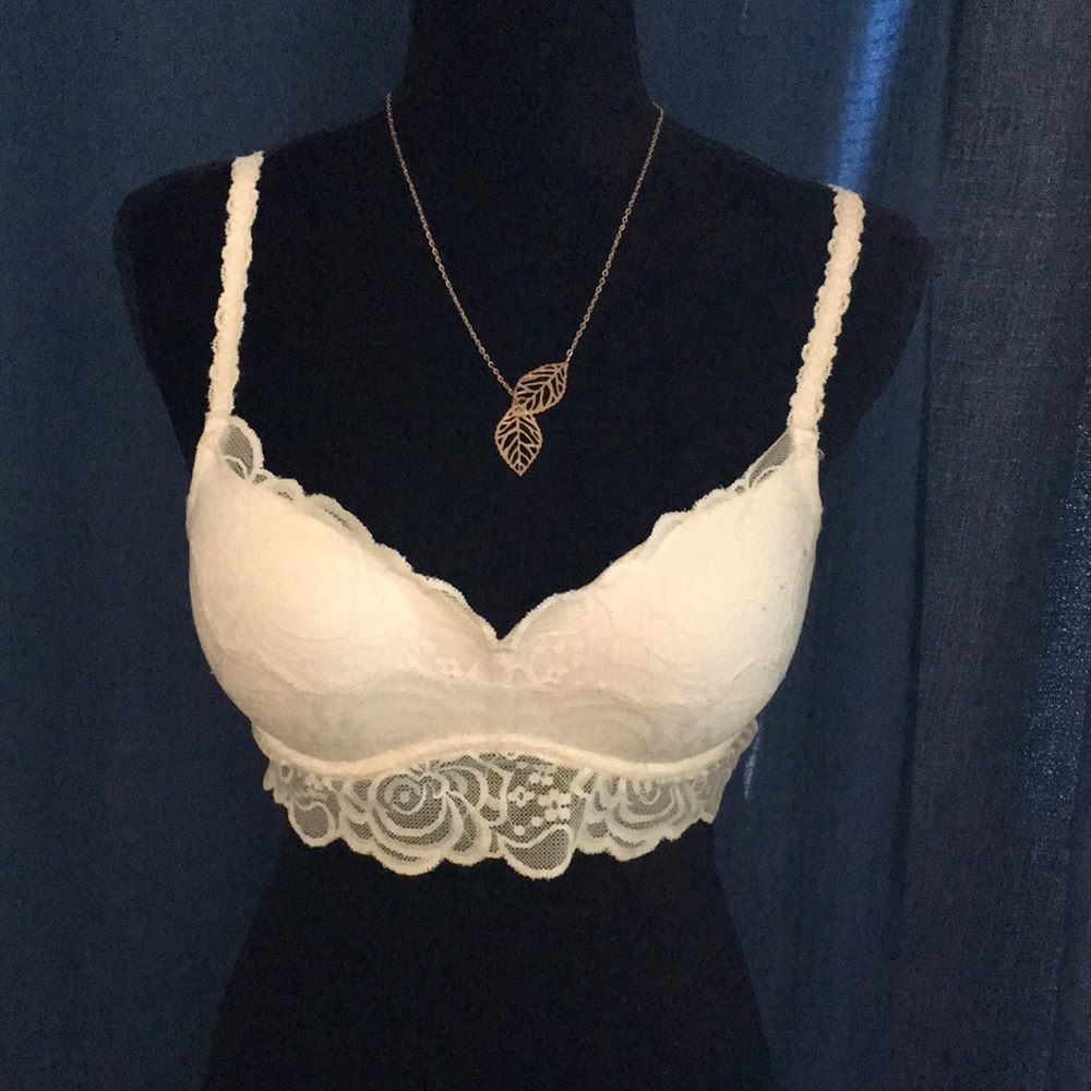 Pink by Victoria’s Secret lace bra top